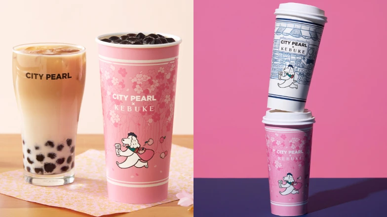 24hrs不打烊的手搖！7-11跨界聯名可不可，全新飲品「冰胭脂紅茶珍珠歐蕾」超吸睛