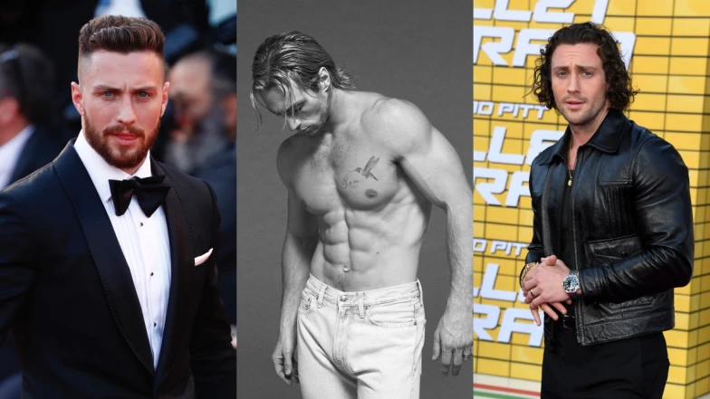 亞倫泰勒強森7大男神魅力！傳接演新一代007，與老婆相差24歲超恩愛，舞蹈實力不容小覷