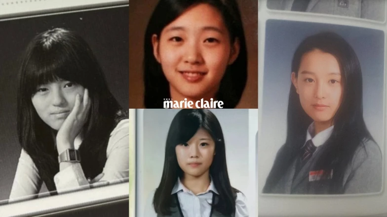  韓國人氣女星學生照大公開！韓韶禧、高允貞、金智媛、金高銀，氣質特色出眾，天然無加工從小美到大！