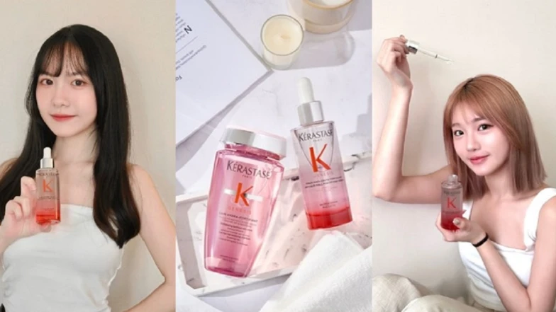 女大生們的買單關鍵字巴黎卡詩！尤其粉漾芯生系列必敗不可!換季頭皮油癢救星，強健髮根讓頭髮好整理、蓬鬆頭髮更有型～M編加碼再推超划優惠組必買