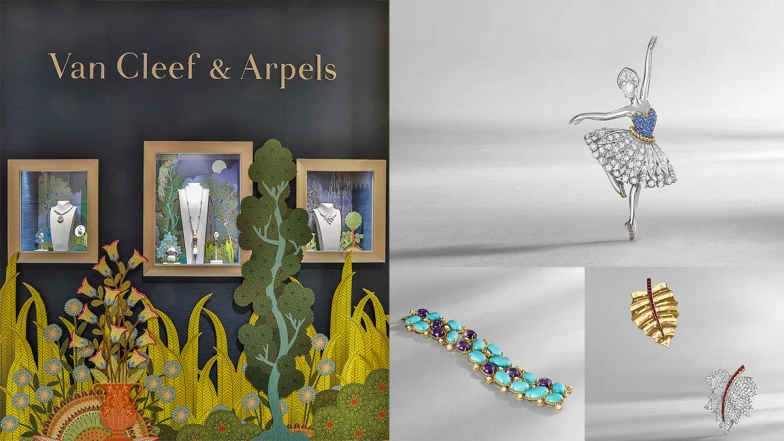 2024 TEFAF歐洲藝術博覽會中令珠寶藏家心醉的Van Cleef &amp; Arpels梵克雅寶，薈萃七件絕美珍稀作品，盡顯不凡美學與卓絕工藝的世家魅力！