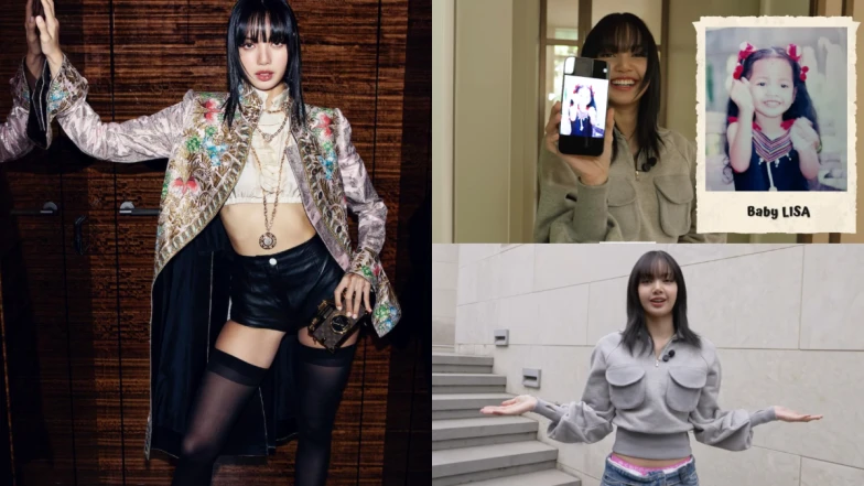 BLINK粉絲福利！Lisa開箱1.78億新台幣豪宅＆千萬豪車，鬆口專輯進度、曬超萌童年照