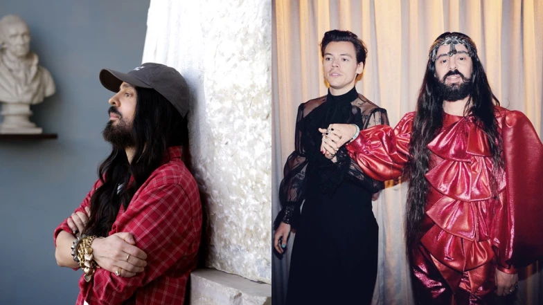 前Gucci設計師Alessandro Michele宣布成為Valentino新任創意總監,新辦公室離他家只要步行10分鐘!