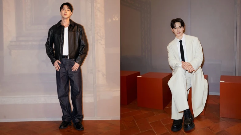 COS於羅馬舉辦2024年春夏系列時裝秀