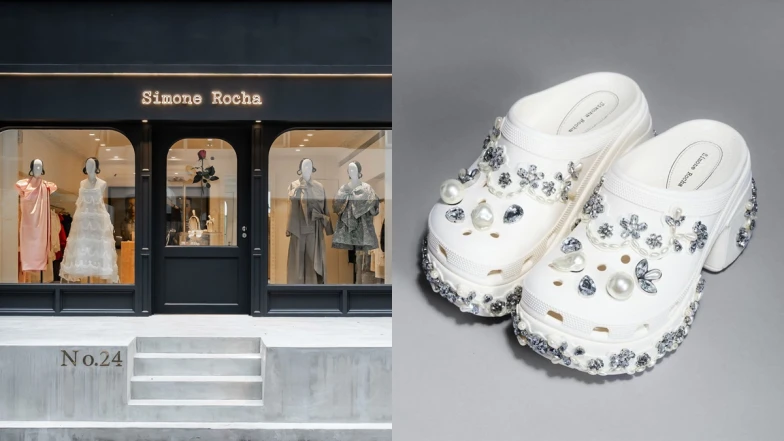 Simone Rocha亞洲唯一旗艦店落腳台北大安區，台灣獨家單品、Crocs聯名販售資訊公開！