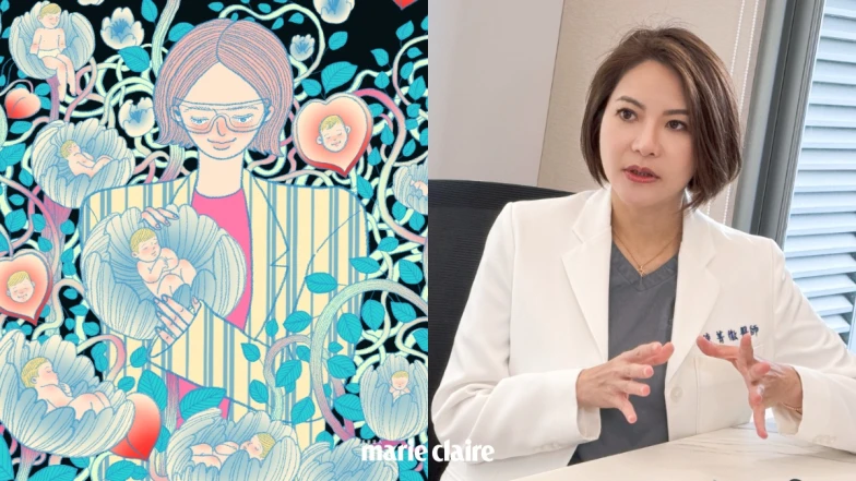 更懂女人心｜凍卵專家陳菁徽醫師：「女性能認知有凍卵這個選項，便不會再為生育屈就自己的人生。」