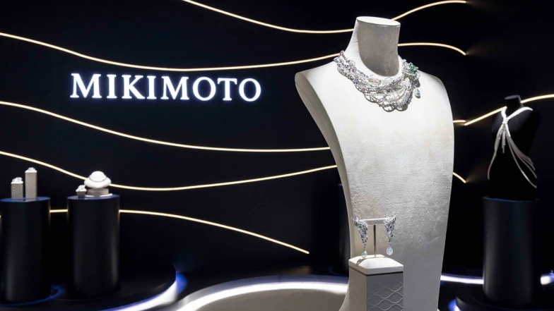 MIKIMOTO頂級珠寶系列Praise to the Sea首次抵台優美展出