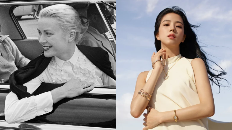 有種愛能跨越百年！從摩納哥王妃到BLACKPINK Jisoo，5個數字搞懂Trinity迷倒眾生的真實魅力