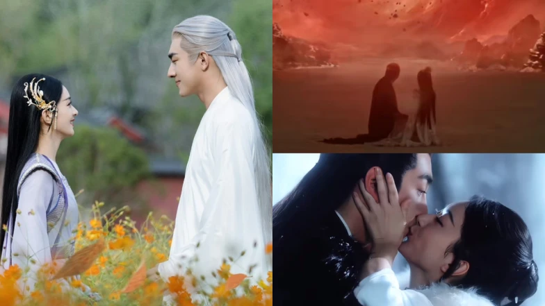 《與鳳行》大結局！趙麗穎苦守愛人「我到哪再找一個行止」，林更新白髮歸來雪中求娶，小夫妻做媒番外也拍出來了！