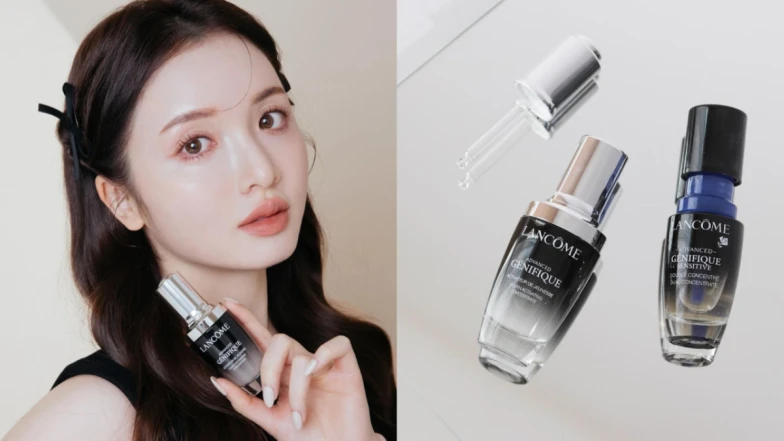 用了「蘭蔻小黑瓶」才是保養抄近路！網友大呼後悔沒早用的神級修護精華！爆改瑕疵皮、一抹嫩亮穩膚，見證毛孔顆粒被碾平的透光美肌！