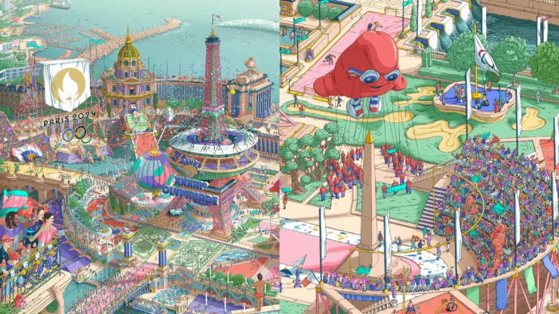 奧運海報動起來!由藝術家 Ugo Gattoni 操刀,精美海報細節大解密!