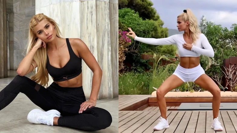 帕梅拉瘋氣功!晨起勤練4大招 只花8分鐘養生又健身!跟著她練起來