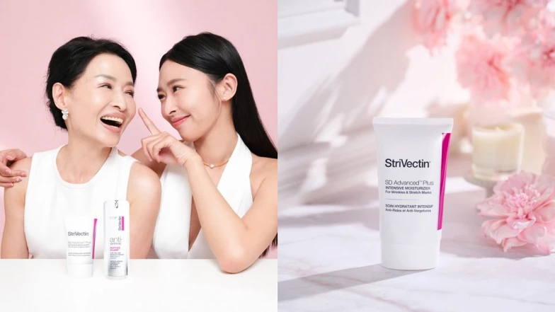 養膚進入生成式A.I.時代!皺效奇蹟啟動膠原力,StriVectin超級意外胜肽皺效霜讓時髦Nikki與優雅媽咪都超愛!清爽保養出臉部、身體肌膚平滑緊緻美,一週就有感