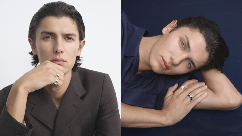 丹麥最帥皇室男神也鍾愛的個人化珠寶！Georg Jensen喬治傑生Fusion系列以「拼圖式」創意玩味疊搭，設計出專屬自我的風格語彙