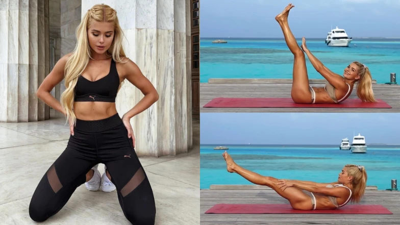 帕梅拉酸爽魔鬼瘦腹操！6分鐘6組訓練get夏日小蠻腰