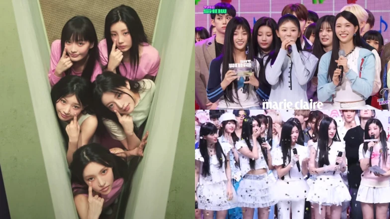 ILLIT〈Magnetic〉手指舞紅遍全球！MV被批好詭異？3獲1位太緊張，安可舞台成大型翻車現場？！