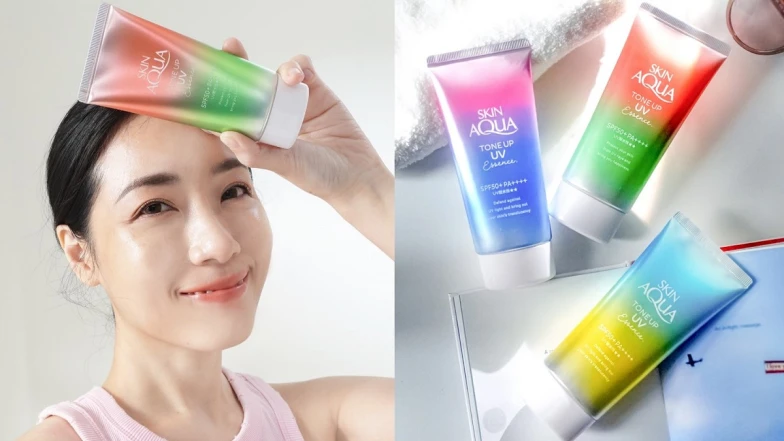 Ｍ編解析2024透明感美肌回歸！ 今夏必備日本熱銷、網友好評瘋狂洗版的寶藏飾底防曬乳，一抹即有原生感透亮美肌！