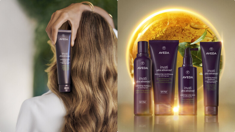 台灣搶先發售AVEDA蘊活煥欣系列，重啟秀髮人生！+85%倍速豐盈太厲害