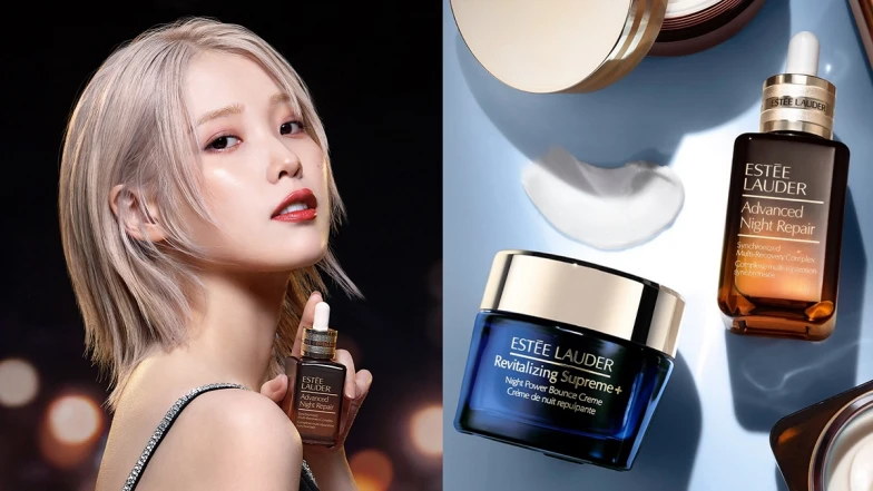 粉絲接機都狂讚IU素顏在發光！揭密IU世界巡迴演唱會必備保養清單，人生從此跟著走花路，原來是小棕瓶加乘膠原藍霜的威力！