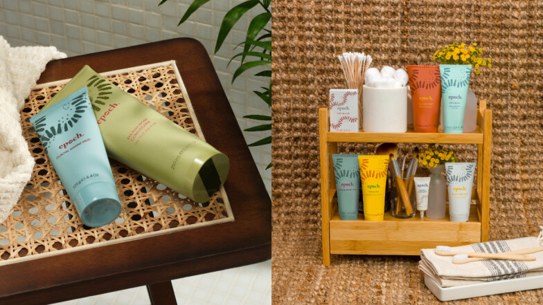 Nu Skin Epoch®系列盛讚好評口碑背後，有著注入「取之自然、用之自然」永續DNA的溫暖情懷，呵護地球與肌膚完美共融！