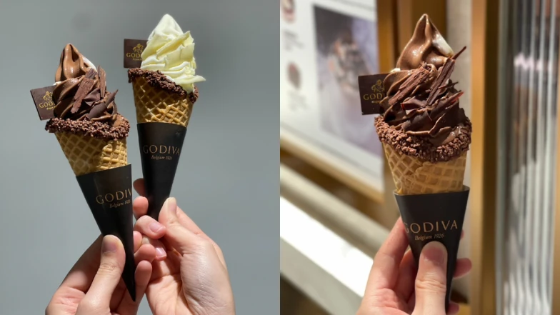 GODIVA睽違4年再寵粉！「霜淇淋買一送一」限時開跑，3種口味爆擊巧克力控味蕾