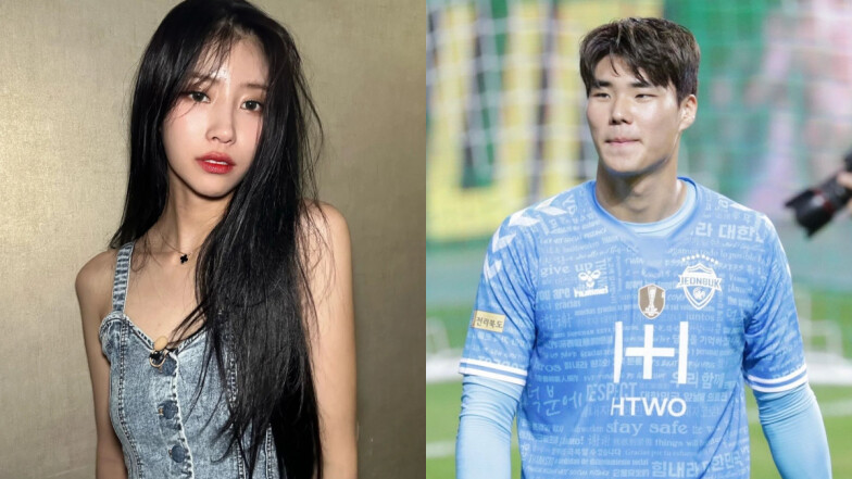 Lovelyz李美珠戀愛了！男友是足球選手宋範根，兩人是相差3歲姊弟戀