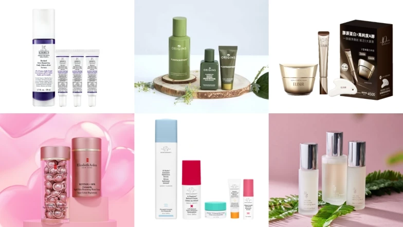 2024母親節禮物「維他命C、A醇組合」推薦！最火紅保養成份一次準備好