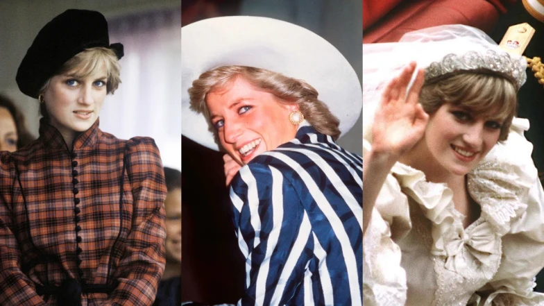 蓬鬆光澤金髮是標誌，回顧黛安娜王妃經典7髮型！是優雅、力量的代表