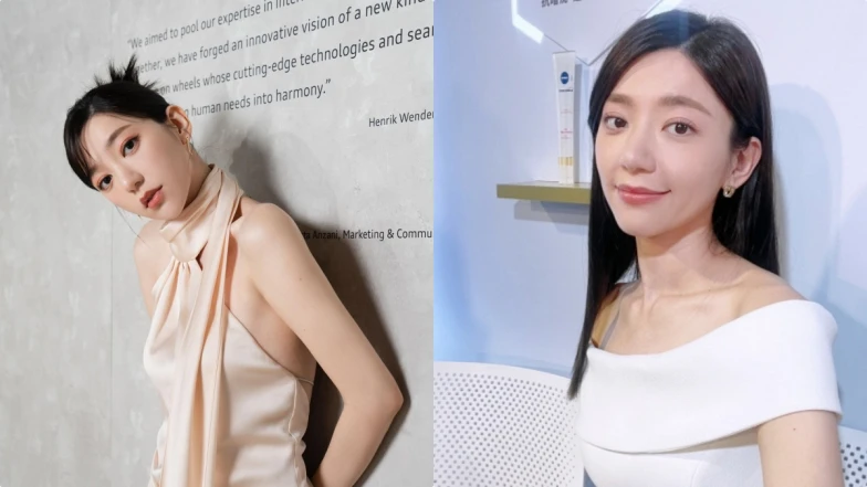 郭雪芙：最近看到鏡中的自己，不只白還很亮！親授美白保養靠這3個好習慣