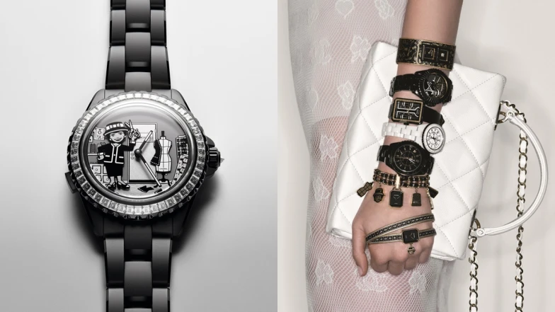 香奈兒2024新錶一覽！J12時裝元素、Boy·Friend粉紅色、獅子項鍊錶...
