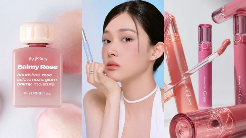 2024春夏必知唇妝趨勢！Bunny Tongue Lip 粉嫩兔舌妝，豐潤自然粉色系是重點！