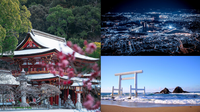 2025日本福岡景點9選！夜景展望台、夢幻賞櫻公園、純白鳥居必須朝聖