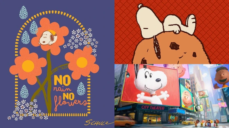 史努比教你變得更好的5種方法，「別否認你真正的感受跟情緒。相反地，學習去控制他們」