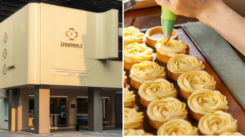 《creammm.t》人氣檸檬塔開實體店了！降臨台中勤美草悟道，打造3款法式盤餐