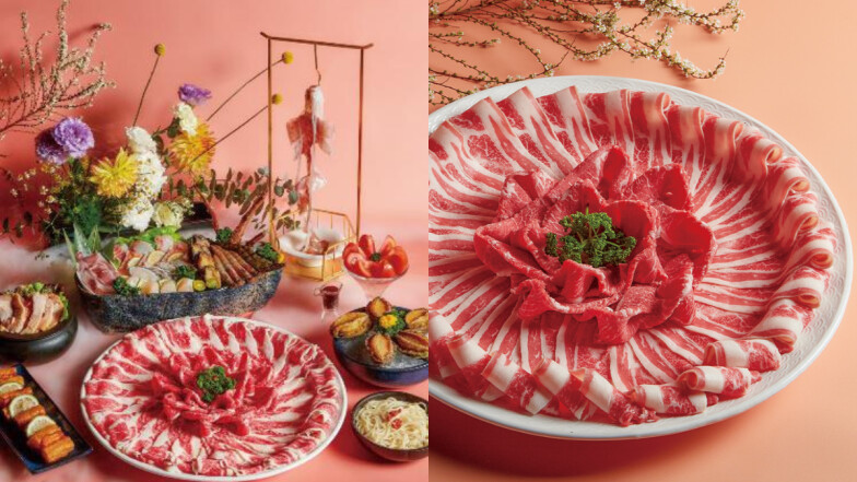 這一鍋皇室秘藏鍋物春夏新菜登場！鑽切火焰大透抽、帝王牛肉雙拼盛宴，豐盛海陸饗宴滿足饕客味蕾