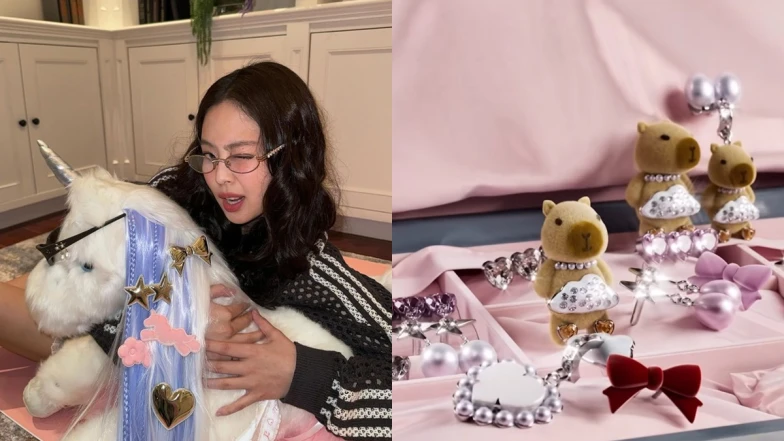 Jennie與Gentle Monster第三度聯名期待值破表！能用小水豚、愛心水鑽、蝴蝶結…自由裝飾鏡腿
