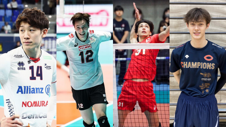 真人版《排球少年》6位日本男排進擊的神顏IG全公開！石川祐希最強王牌開啟奇蹟時代，漫畫出走的混血球員高橋藍、高橋慶帆