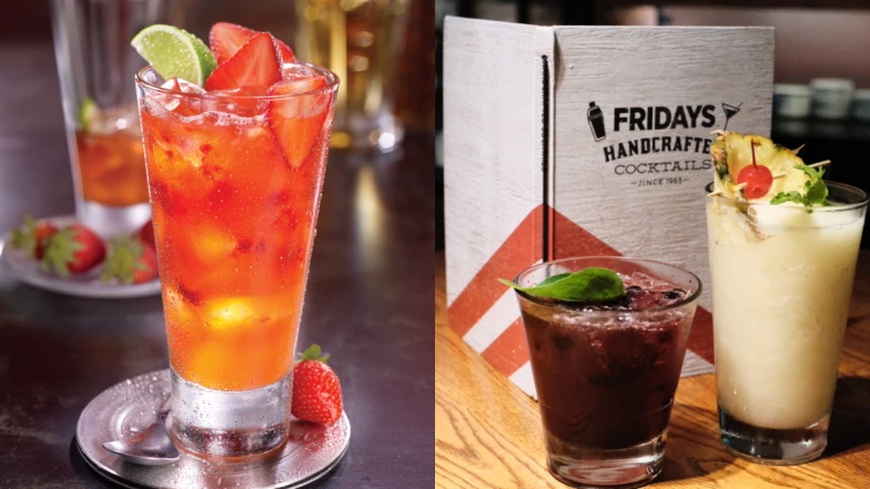 TGI FRIDAYS必喝推薦！5款超夯調酒不藏私分享，這杯是鎮店招牌