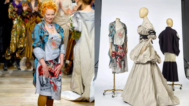 環保慈善精神永遠流傳！Vivienne Westwood 生前個人收藏將於佳士得進行拍賣