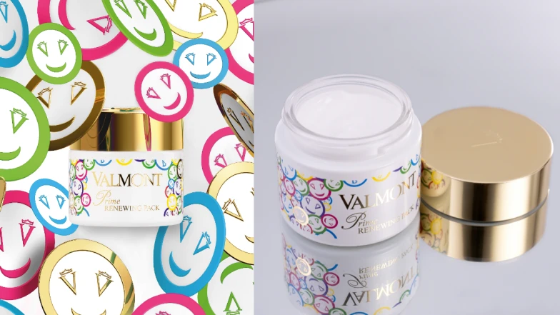 被譽為「用了就幸福的面膜」～VALMONT歡慶40周年推出「肌密更新面膜 多彩笑顏限定版」為你加成日常幸福感！