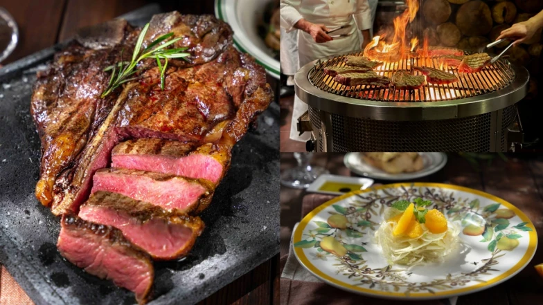 肉控吃爆！君品酒店「精品肉舖牛排餐酒館」開幕，引進西西里島慢食分享精髓，還能買肉回家延續美味