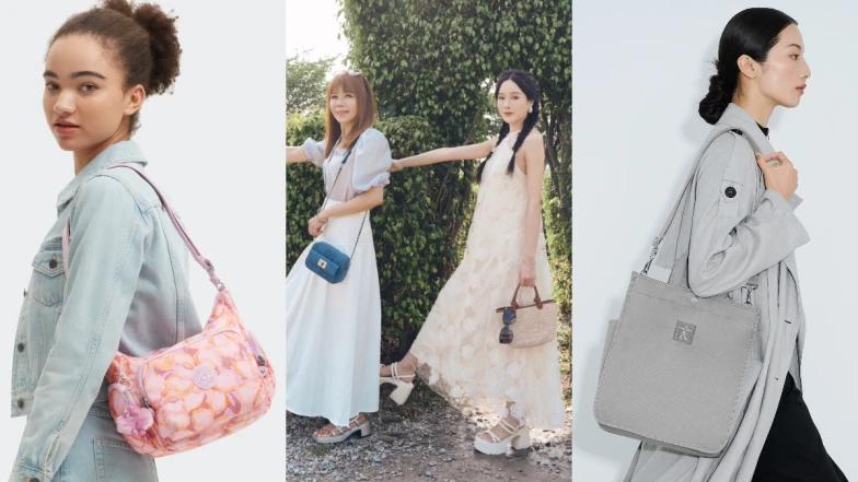 2024母親節小資送禮8選：agnè s b.、Charles &amp; Keith…輕巧實用手袋媽媽最愛