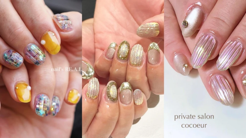 2024必做「巴卡拉水晶美甲Baccarat Nails」20款推薦!日系輕透變化好吸睛