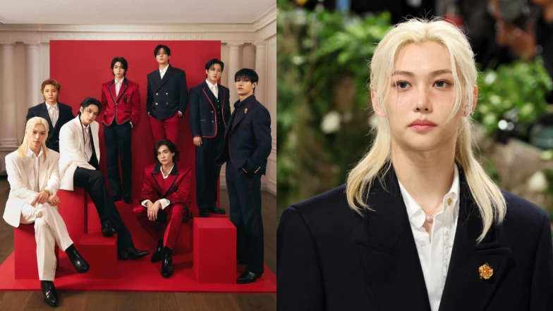 Met Gala史上首例全員到齊的韓團！Stray Kids穿著Tommy Hilfiger貴族風西裝一字排開