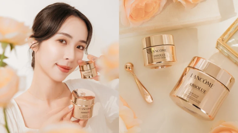 「乳霜空瓶王」蘭蔻玫瑰霜，完全無平替！超強神隊友玫瑰眼霜升級AI智能抗老，連萬年眼紋都有救！趁母親節入手頂奢保養殿堂