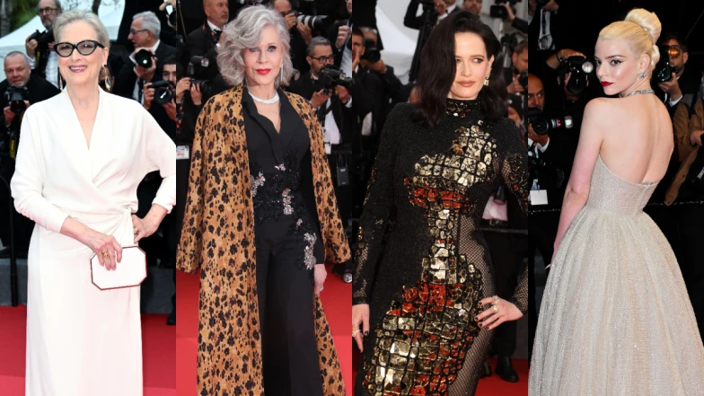 【2024坎城影展】布雷蕭點評坎城紅毯－1，影后Meryl Streep、Jane Fonda閃爆鎂光燈，黑珍珠Naomi Campbell 28年身材都沒變⋯⋯。