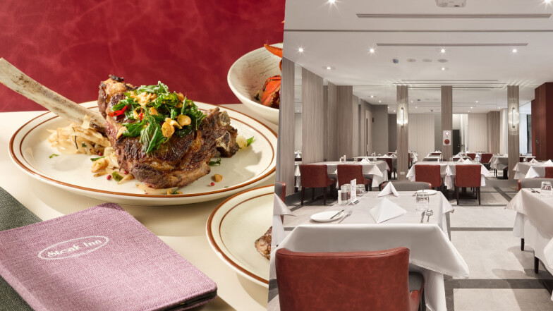 台北名店「雅室牛排」插旗桃園藝文特區，推出台味創意「戰斧牛排、土鳳梨舒芙蕾」限定菜單