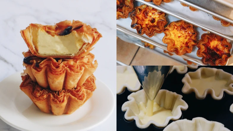 「義式千層蛋塔」36層酥脆塔皮太誘人，中澤奶餡濃郁不膩口，全台這5家店能買到