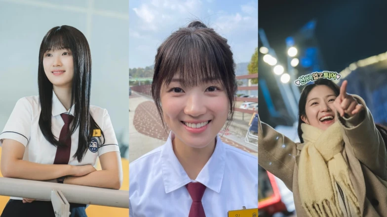 《背著善宰跑》金惠奫成韓最新初戀代表！彩妝師公開任率同款彩妝色號，腮紅、唇膏打造氛圍感