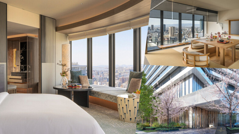日本「大阪四季酒店」8月即將開幕，融合城市歷史文化打造全面奢華的日式旅館體驗